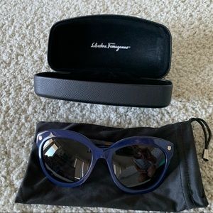 Authentic Ferragamo Sunglasses
